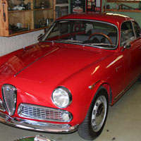 1962 Alfa Romeo Giulietta Sprint Veloce
